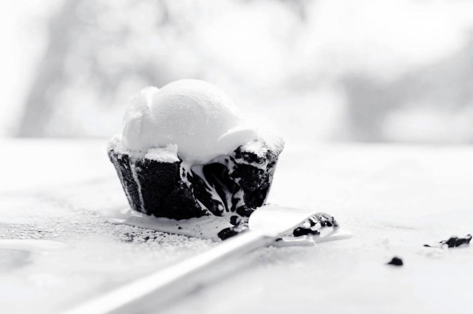 Brown Butter Cupcake Brownies from Food52