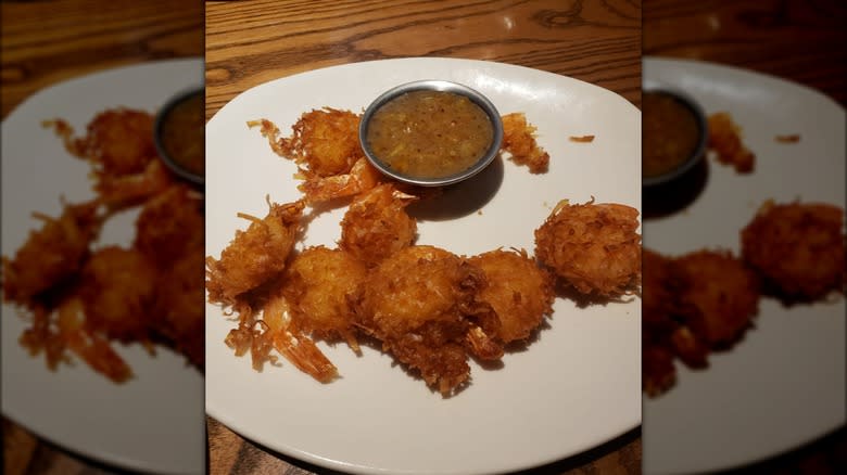 coconut shrimp marmalade sauce