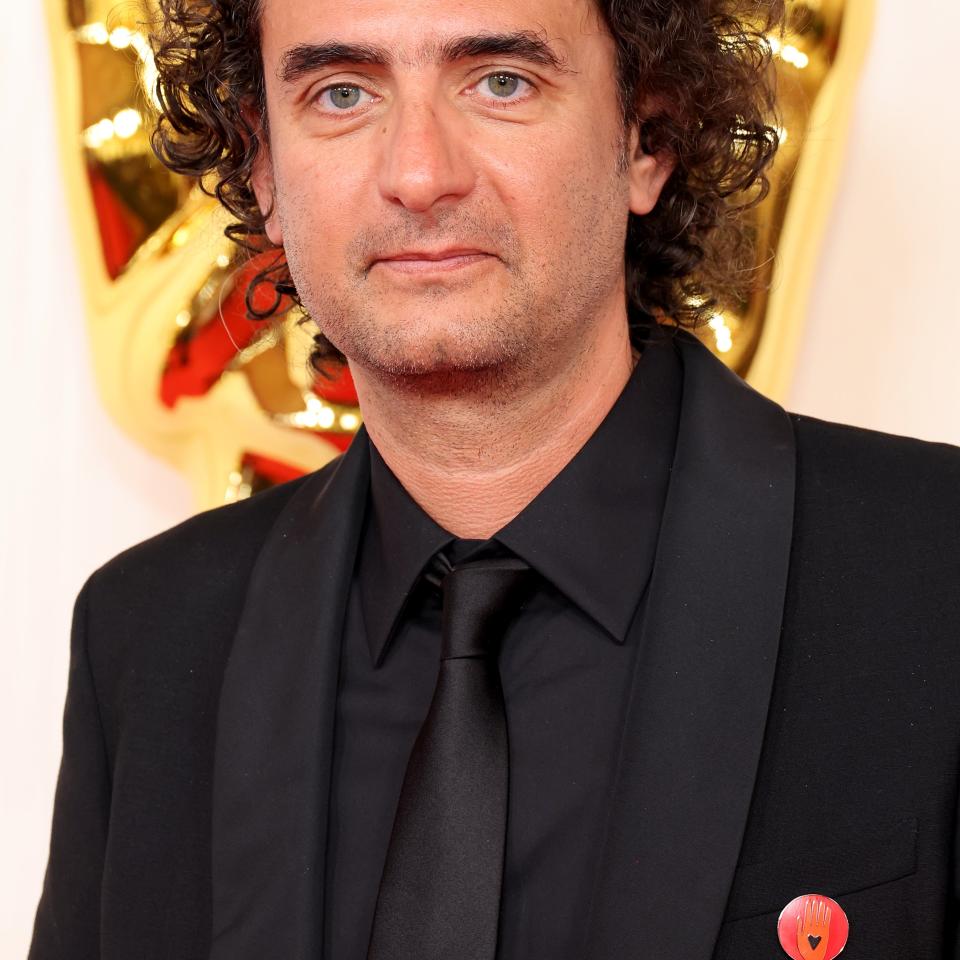 Nadim Cheikhrouha at the Oscars