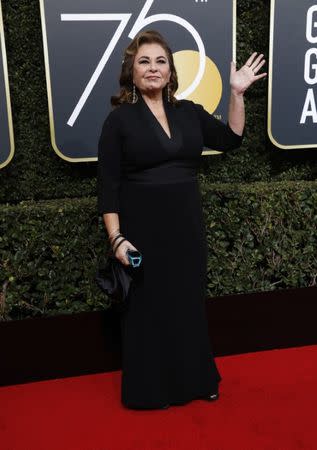 75th Golden Globe Awards – Arrivals – Beverly Hills, California, U.S., 07/01/2018 – Actress Roseanne Barr. REUTERS/Mario Anzuoni/Files