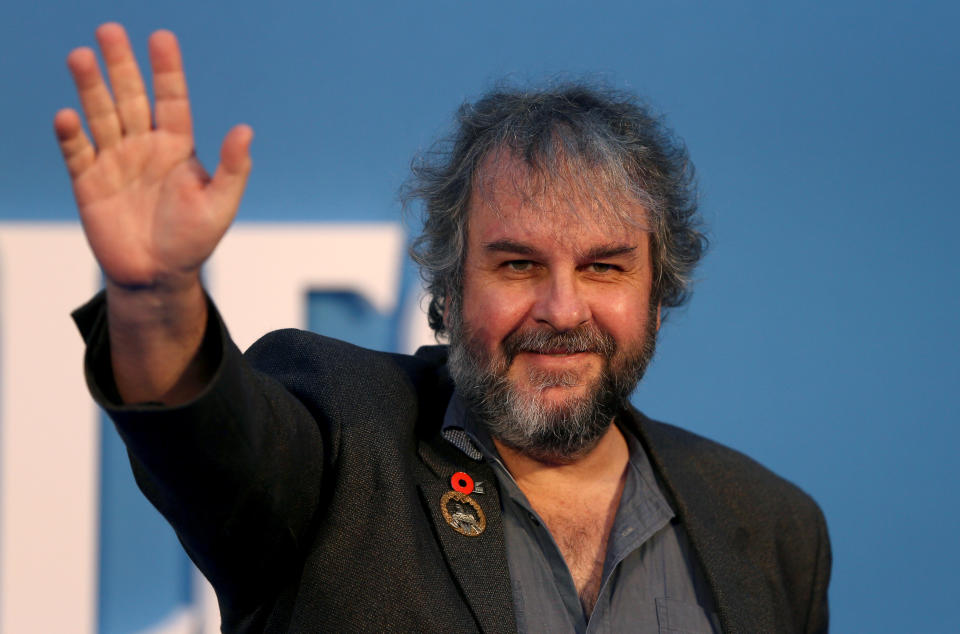 Peter Jackson is making a new Beatles documentary (credit: REUTERS/Neil Hall/File Photo)