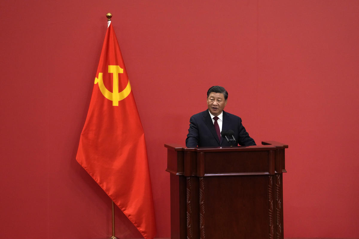 #Xi Jinping’s grip on power in China tightens