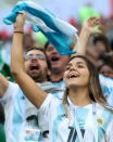 <p>Their team may be struggling, but Argentina’s fans were out in force supporting <em>La <i><span title="Spanish language text">Albiceleste</span></i></em> </p>