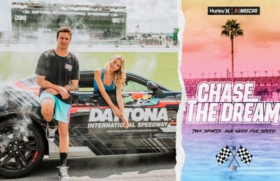 THE NASCAR X HURLEY COLLECTION