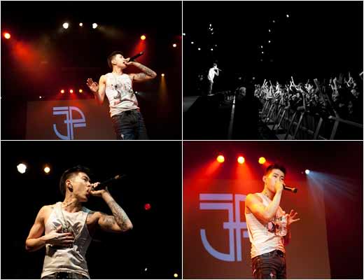 Jay Park Wraps Up Successful Concert Tour in America