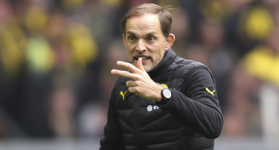 Tuchel zeigte am Abend sein Verständnis gegenüber dem Verhalten der Polizei.