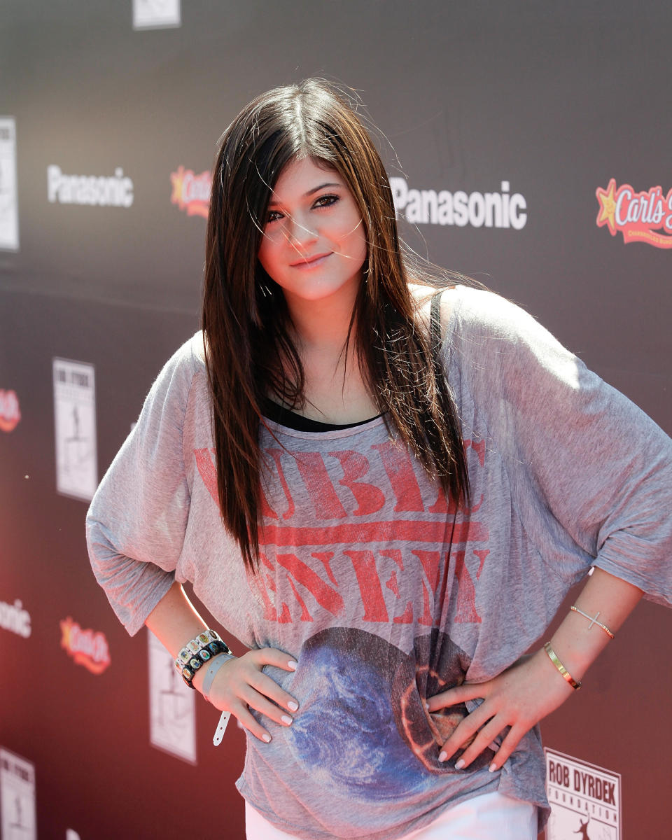 LOS ANGELES, CA - MAY 22:  Kylie Jenner  attends the SK8 4 Life event benefiting The Rob Dyrdek Foundation at Fantasy Factory on May 22, 2010 in Los Angeles, California.  (Photo by Noel Vasquez/Getty Images)