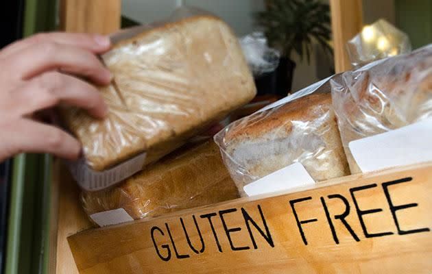 Let's face it, the gluten-free options don't always taste amazing. Photo: Getty