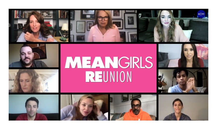 Jonathan Bennett Possible Mean Girls Movie Awkward Reunion