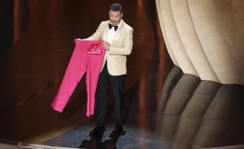 Hollywood, CA - March 10: Jimmy Kimmel during the live telecast of the 96th Annual Academy Awards