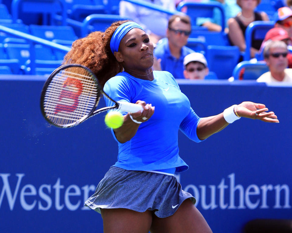 Serena Williams at the Rogers Cup (USA TODAY)