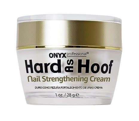 A strengthening cream that promises to fortify your nails