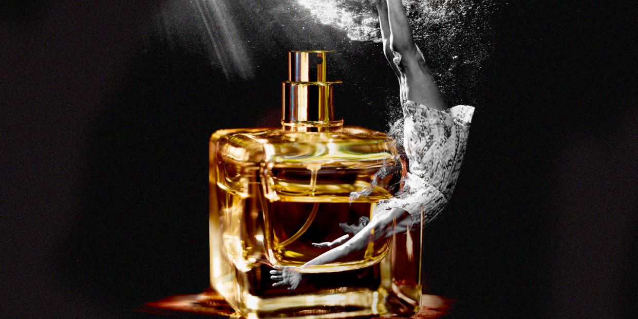 can fragrance regression be a solution for stress