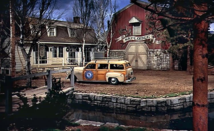 The Vermont inn doubled as 'Holiday Inn,' too.