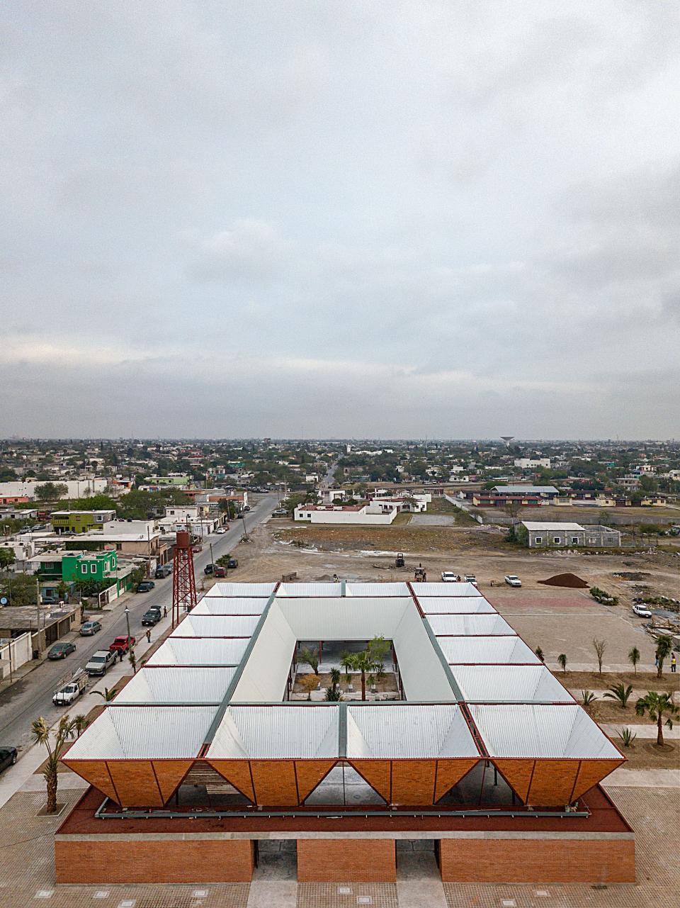 The Matamoros public market, one of AD’s 2022 Works of Wonder.