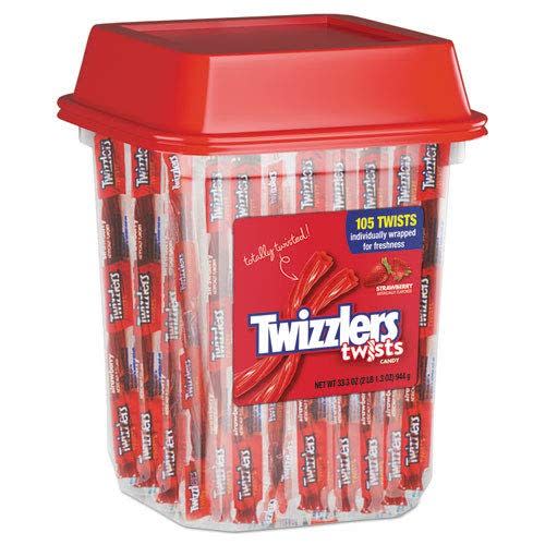 16) Twizzlers