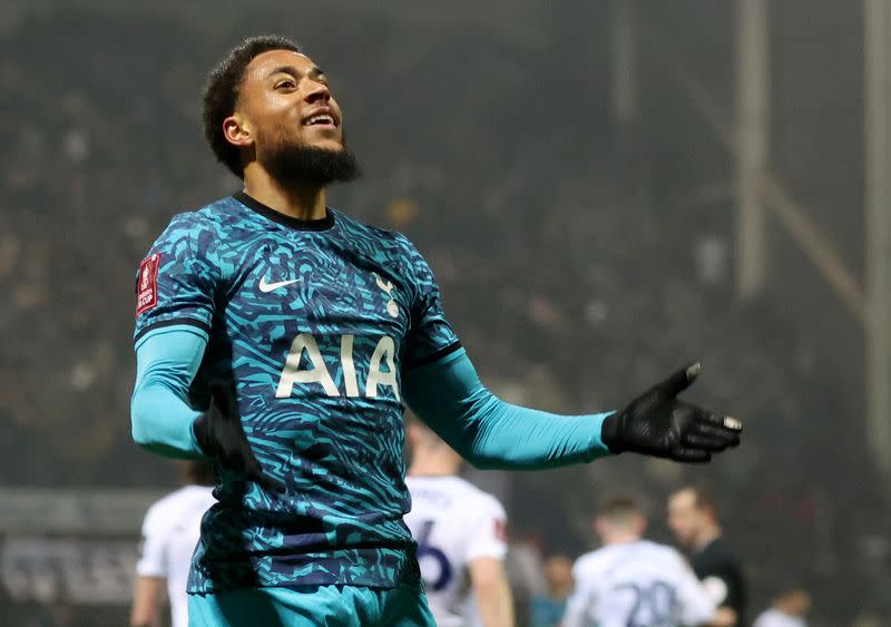 FA Cup - Fourth Round - Preston North End v Tottenham Hotspur