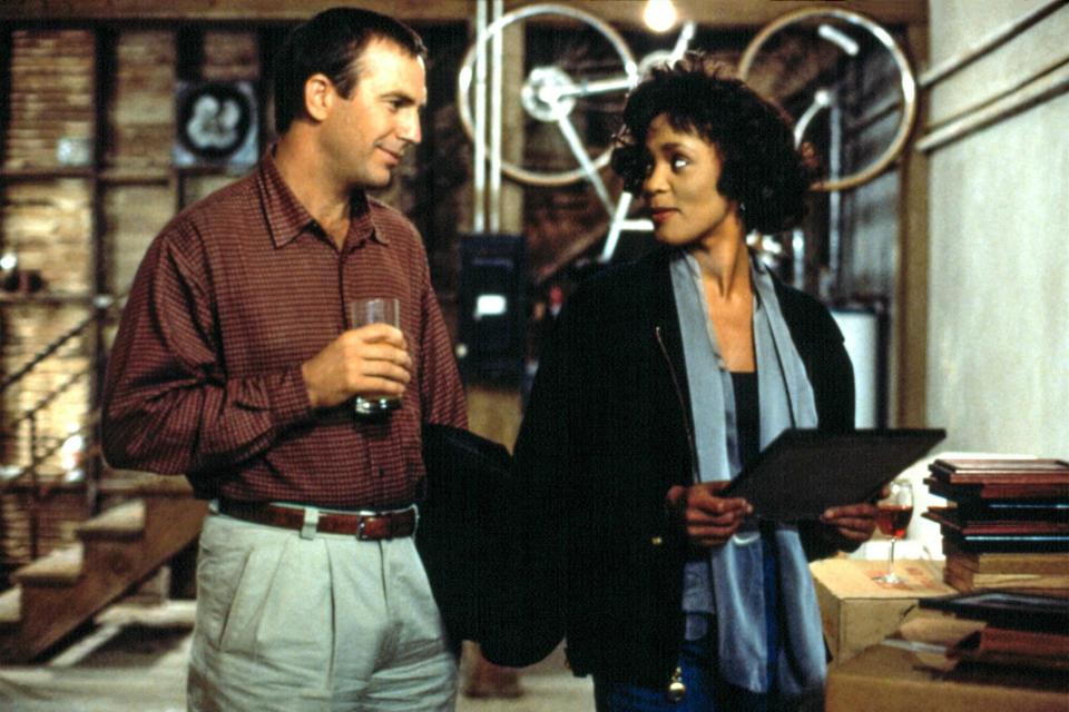 BODYGUARD, THE, Kevin Costner, Whitney Houston, 1992