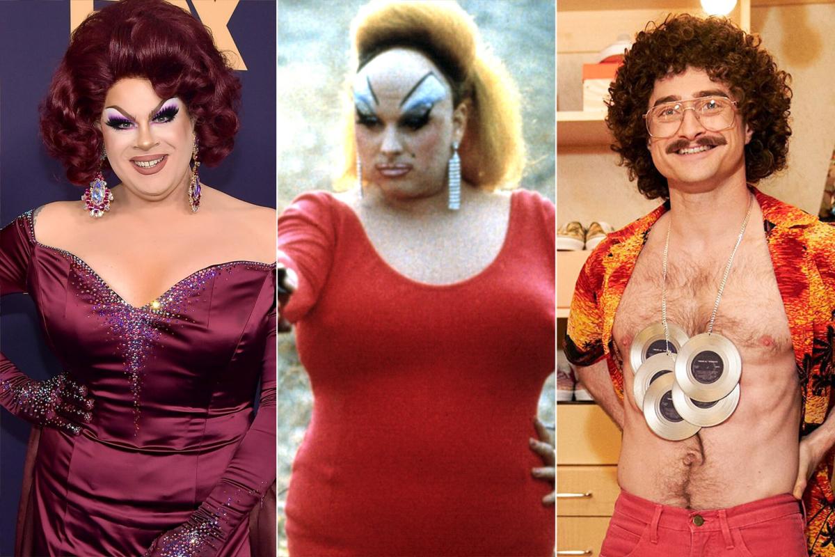 RuPaul's Drag Race queen Nina West plays drag icon Divine in Weird