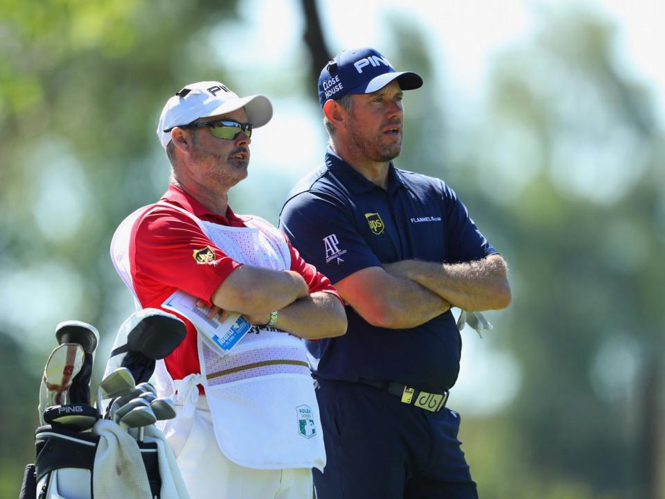 England's Westwood is two shots back (Getty)