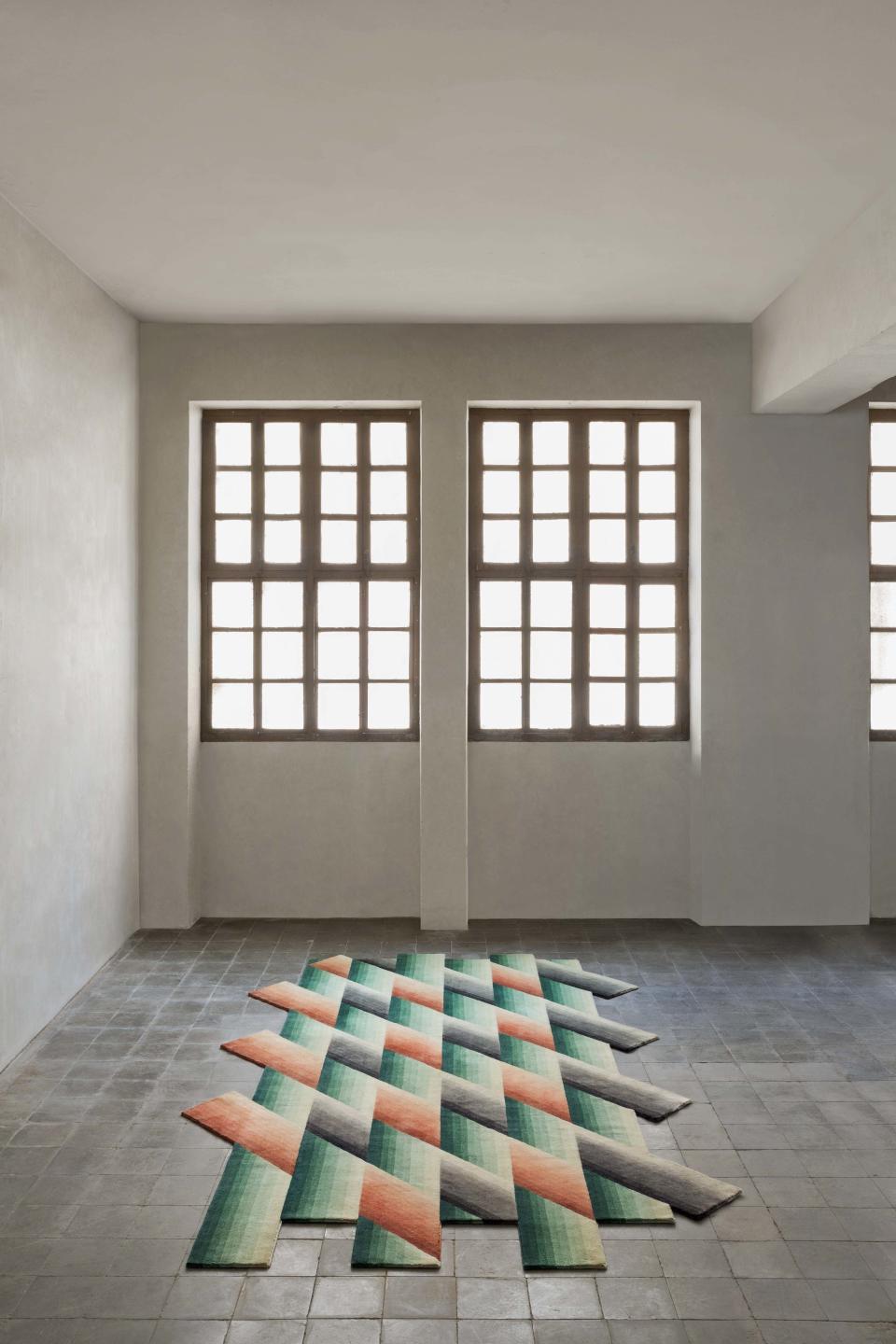 Patricia Urquiola for GAN rugs