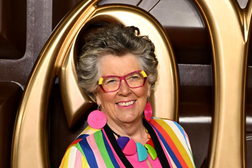 Prue Leith (Getty Images for Warner Bros. Pictures)