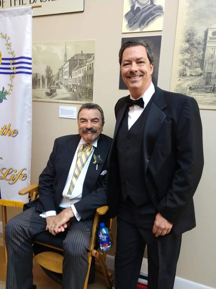 Tarrytown resident Stephen Medwid is the stand-in for the family patriarch Frank Reagan, aka actor Tom Selleck, on the CBS police drama "Blue Bloods." The first half of the show's 14th season kicked off Feb.16; the second half returns in October.