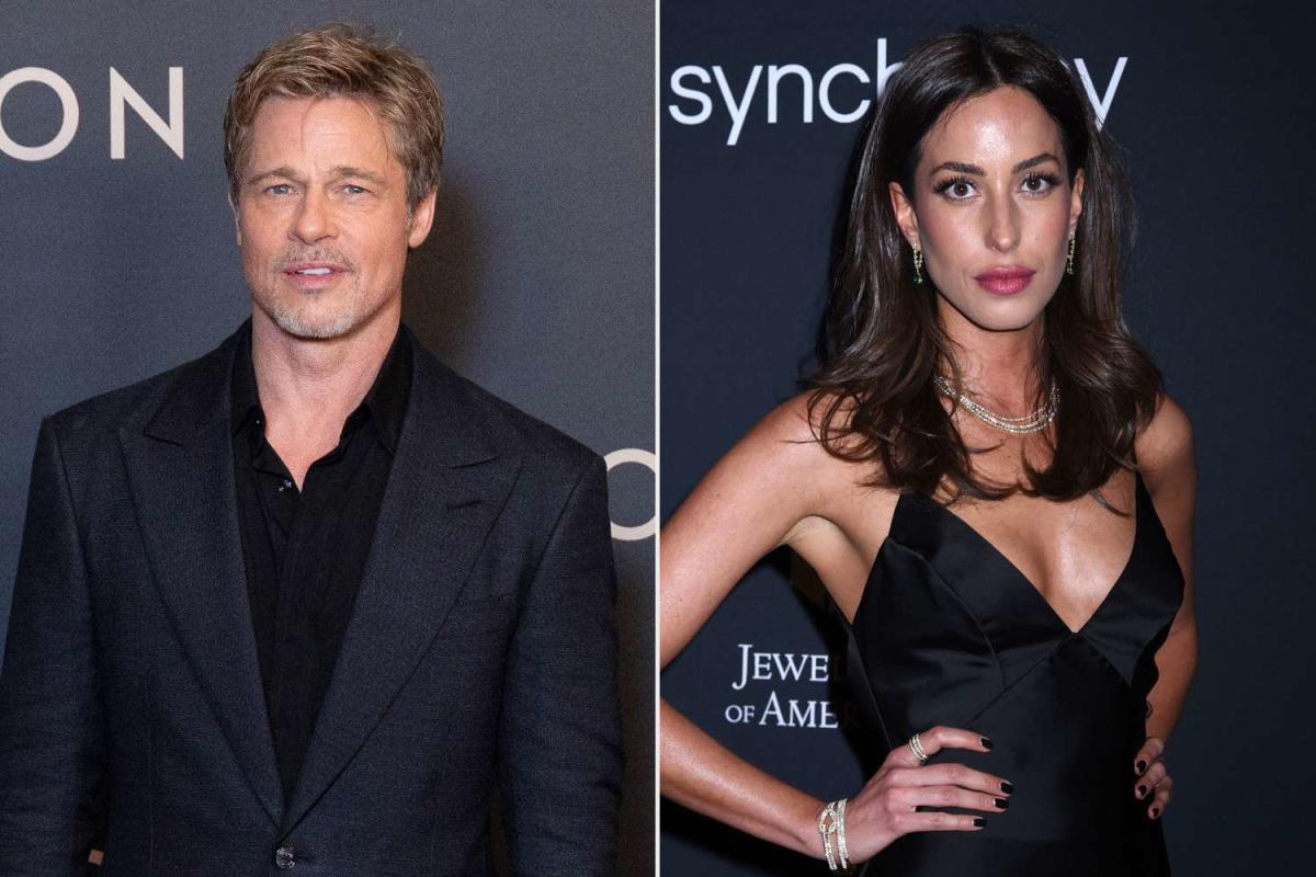 A Complete Timeline of Brad Pitt's Star-Studded Dating History