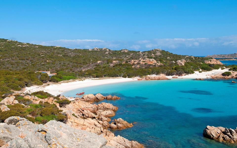 Spiaggia Rossa