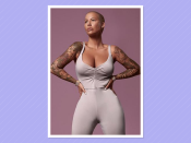 <p>Slinky Jumpsuit, $45.99, <a rel="nofollow noopener" href="https://www.simplybe.com/en-us/products/edited-by-amber-rose-slinky-jumpsuit/p/LM910#v=1000000021%3A31%20Inches%7Ccolor%3ALM910_SILVER%7C" target="_blank" data-ylk="slk:simplybe.com;elm:context_link;itc:0;sec:content-canvas" class="link "> simplybe.com</a> </p>