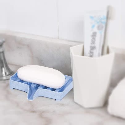 Keep solid soaps in this sweet little dish