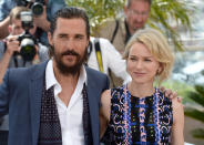 Matthew McConaughey and Naomi Watts attending The Sea of Trees Photocall taking place during the 68th Festival de Cannes held at the Palais de Festival, Cannes, France (Mandatory Credit: Doug Peters/EMPICS Entertainment) 