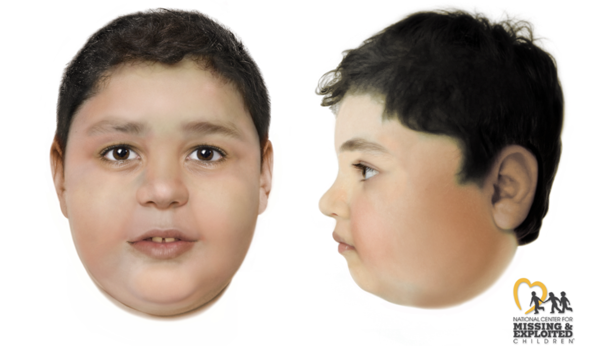 <p>Las Vegas police have released these images of John ‘Little Zion’ Doe, a boy found dead near a Nevada hiking trail</p> (LVMPD)
