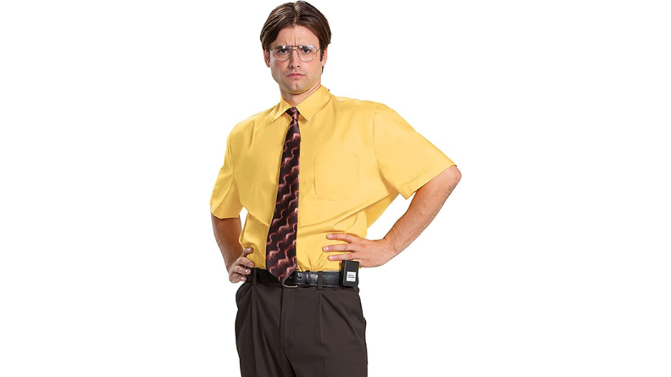 best 2000s halloween costumes dwight the office