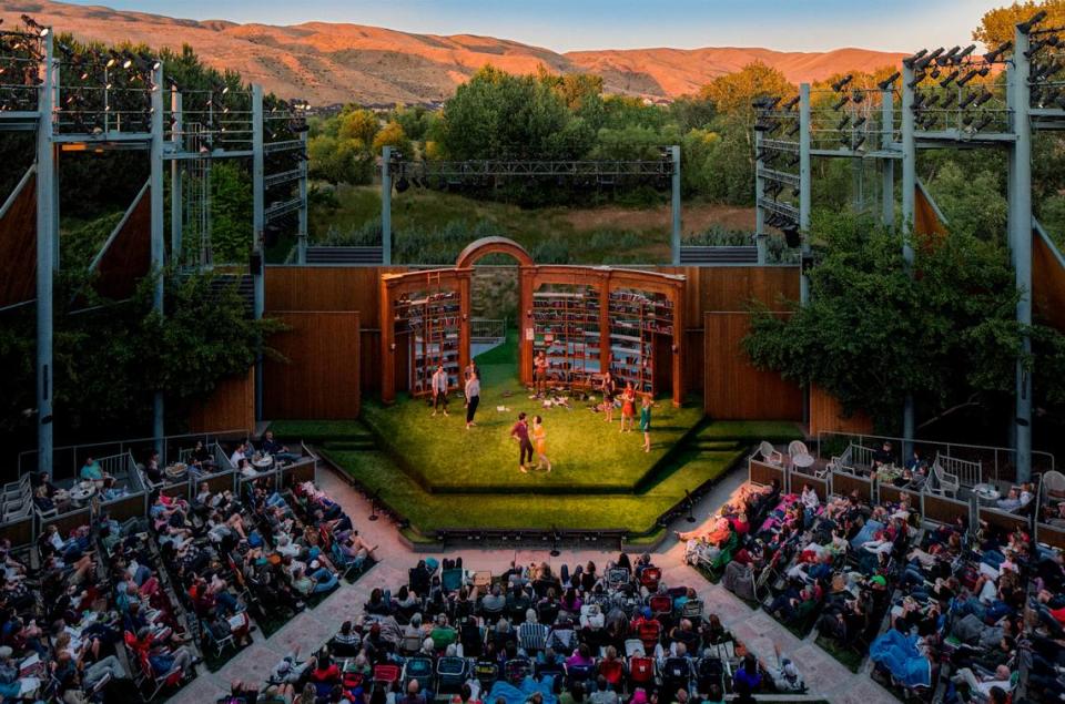 Idaho Shakespeare Festival Amphitheater