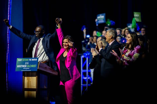 What It Was Like To Ride The Blue Wave On Election Day