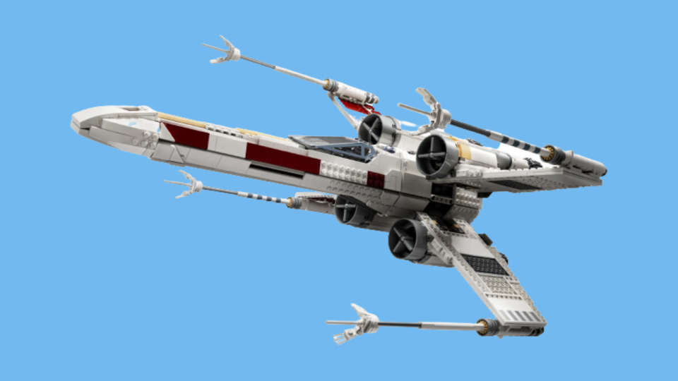 There are endless Star Wars Lego sets to build.