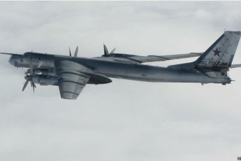 El bombardero Tu-95