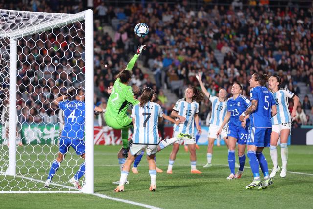 Brazil's Ary Borges scores goal vs. Panama in 39', 2023 FIFA Women's World  Cup