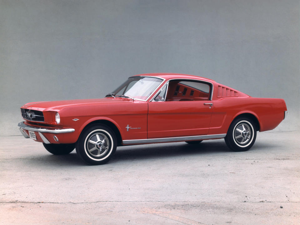 The original Ford Mustang remains an icon. (Ford)