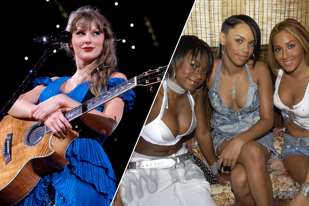 A new documentary looks at a dismissed lawsuit that accused Taylor Swift of copying a song from former group 3LW. (Getty Images)
