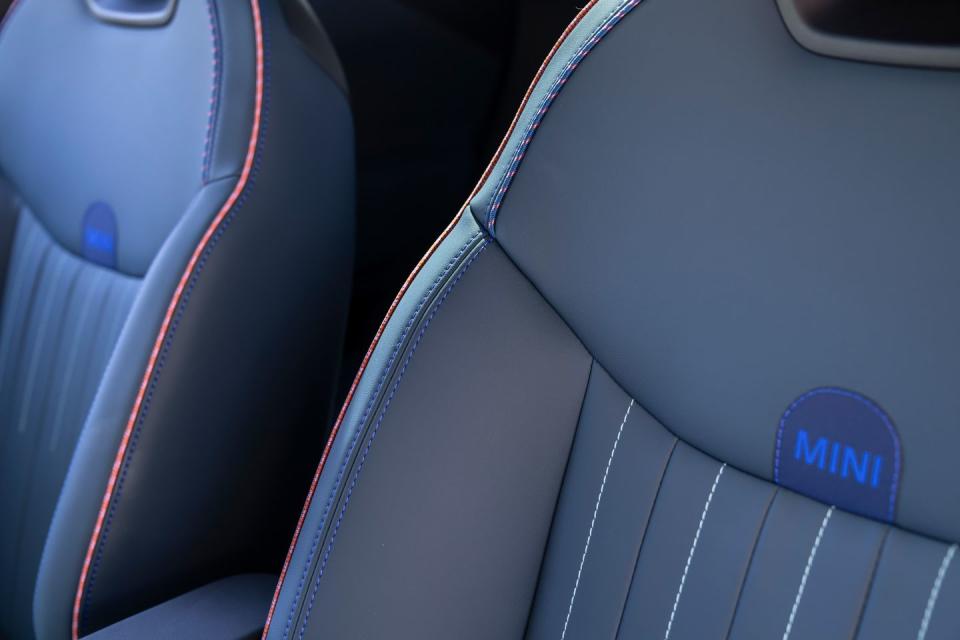 2025 mini aceman interior