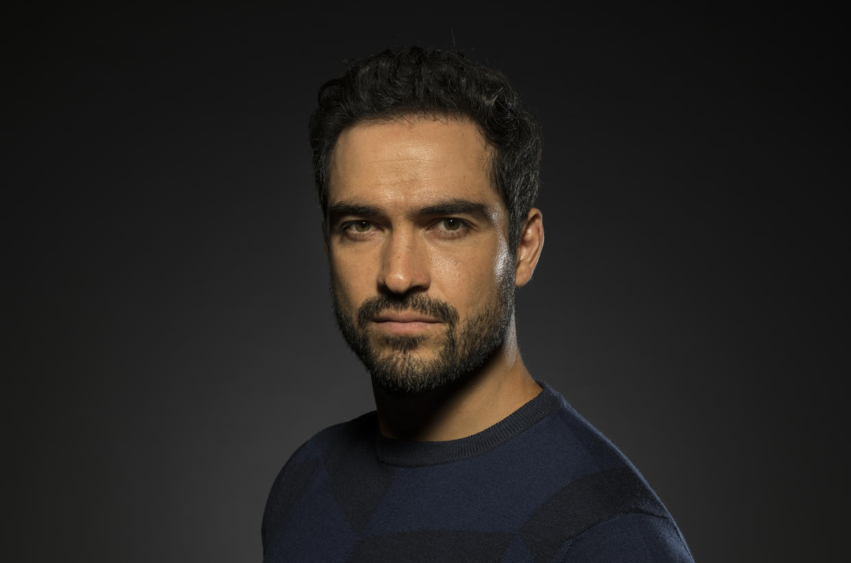 Alfonso Herrera. (Photo by Ron Eshel/Invision/AP)