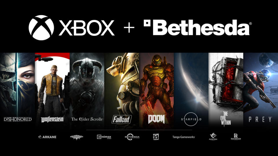 Xbox + Bethesda, una sorpresa por parte de Microsoft