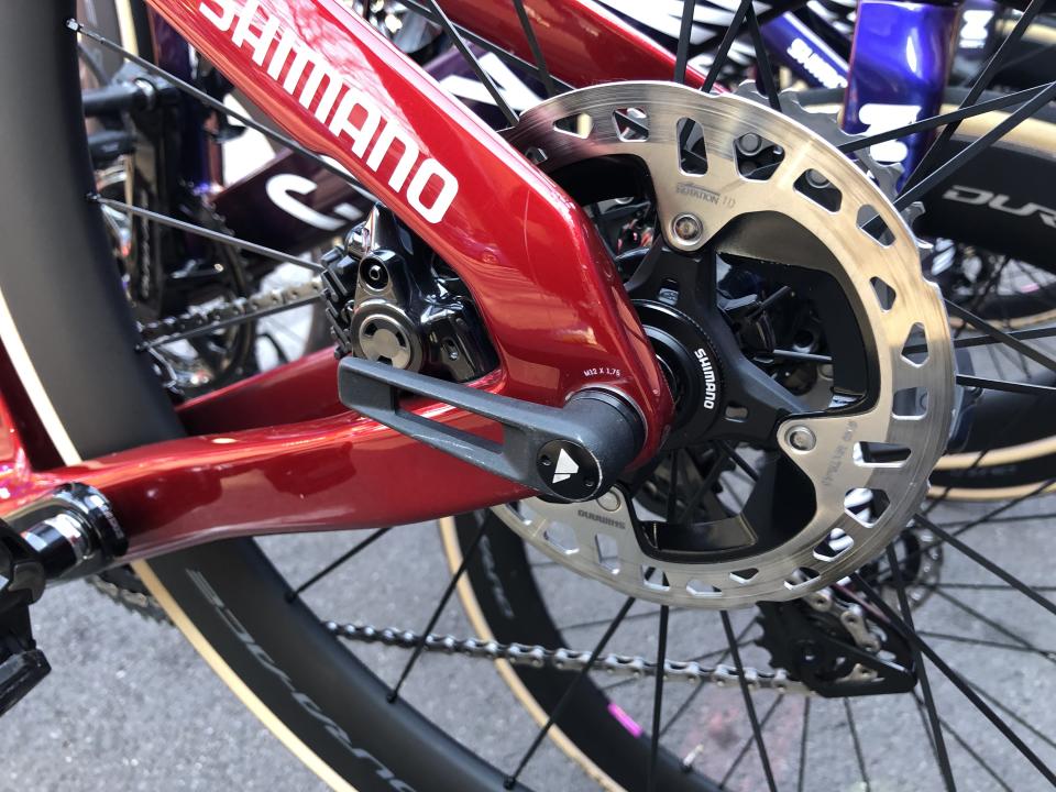 Milan San Remo tech