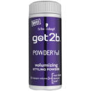 <div class="caption-credit"> Photo by: Amazon</div><b>got2b Powder'ful Volumizing Styling Powder, $3.70</b> <br> Dry shampoo is, essentially, hair powder on crack, so this non-spray product just takes the aerosol out of the equation. Does it work? Well, yes and no. It's a great volumizing/texturizing powder, but it's not quite strong enough freshen anything past Day Four Hair. But, good for lightweights and those who aren't interested in pushing the washings past three or four days. <br> <i><a rel="nofollow noopener" href="http://www.babble.com/babble-voices/the-great-beauty-experiment-natalie-holbrook/2013/01/11/the-great-dry-shampoo-face-off/#got2b-powderful-volumizing-styling-powder" target="_blank" data-ylk="slk:Get it here;elm:context_link;itc:0;sec:content-canvas" class="link ">Get it here</a></i> <br> <b><i><a rel="nofollow noopener" href="http://www.babble.com/home/new-year-new-you-25-beauty-tricks-that-will-blow-your-mind/" target="_blank" data-ylk="slk:Related: 25 beauty tricks that will save you time in the morning;elm:context_link;itc:0;sec:content-canvas" class="link ">Related: 25 beauty tricks that will save you time in the morning</a></i></b>