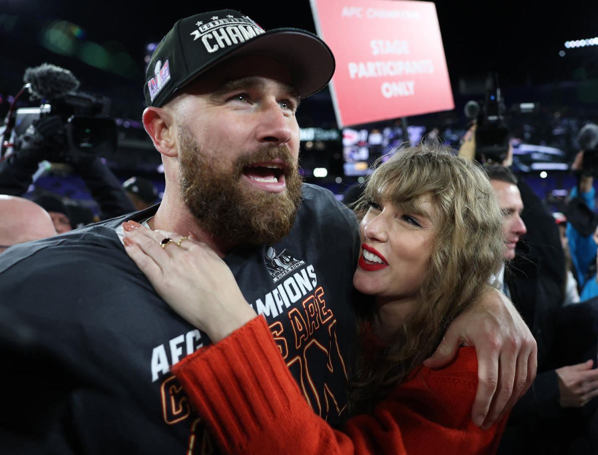 Travis Kelce gushes about Taylor Swift in new interview ‘Nothing but a