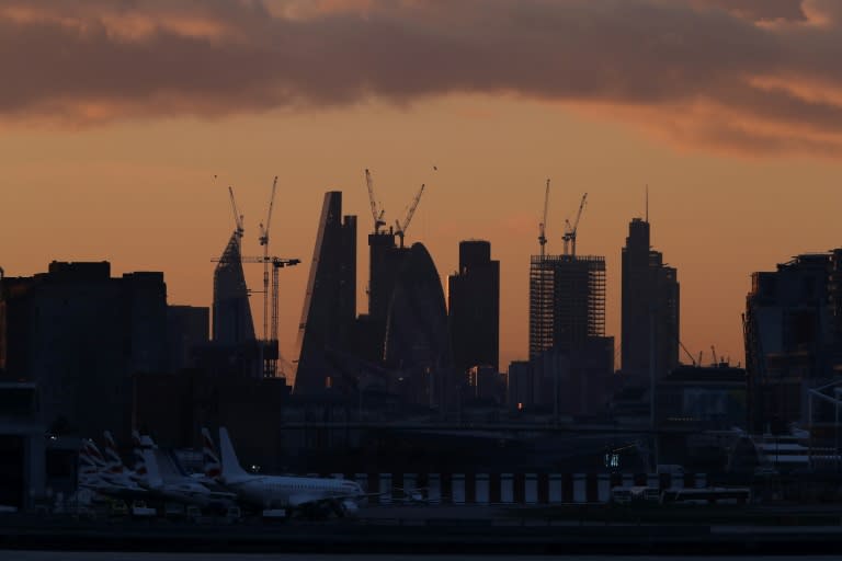 Countless cranes document the booming activity, overlooking the main roads and narrow alleys that lead to the majestic Guildhall building, the administrative centre of the City of London