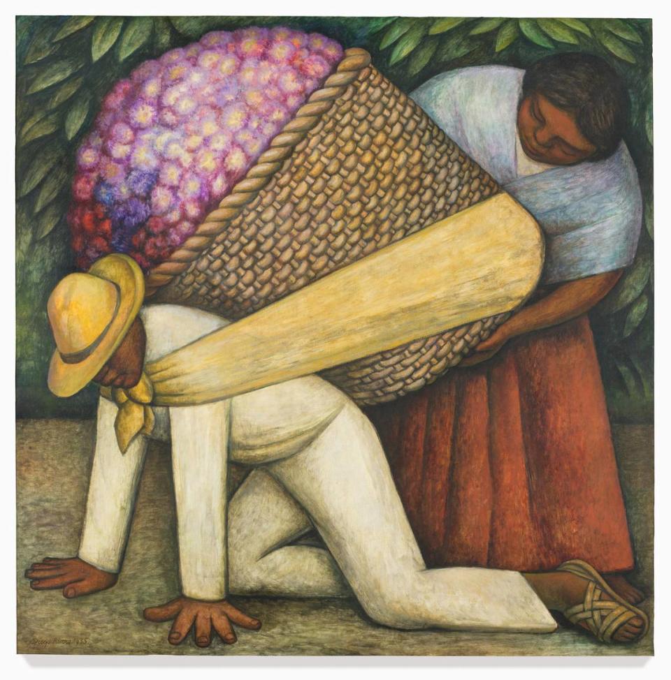 “Diego Rivera’s America” is on display through July 31 at Crystal Bridges Museum of American Art in Bentonville, Ark.