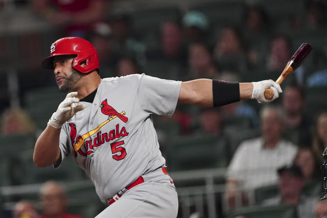 Albert Pujols reportedly joining Pete Alonso, Ronald Acuna Jr. in Home Run  Derby